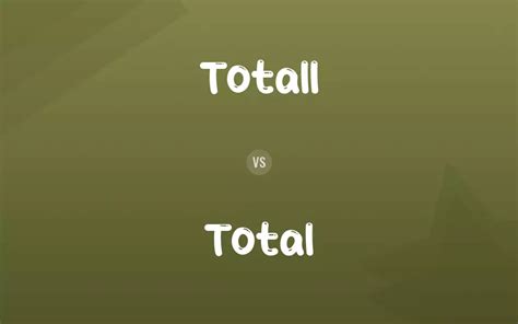 how to spell totaled.